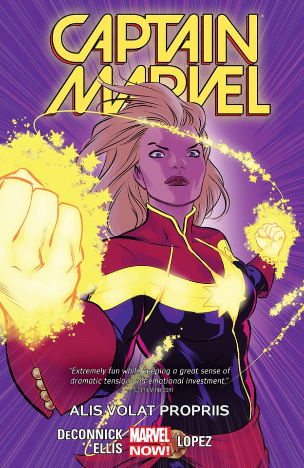 Captain Marvel: Alis Volat Propriis