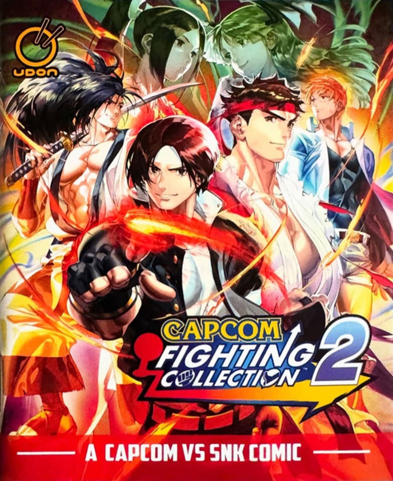 Capcom Fighting Collection 2: A Capcom vs SNK Comic