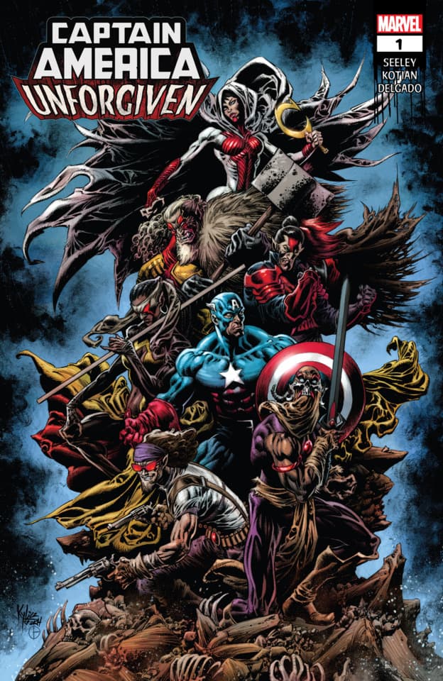 Captain America: Unforgiven