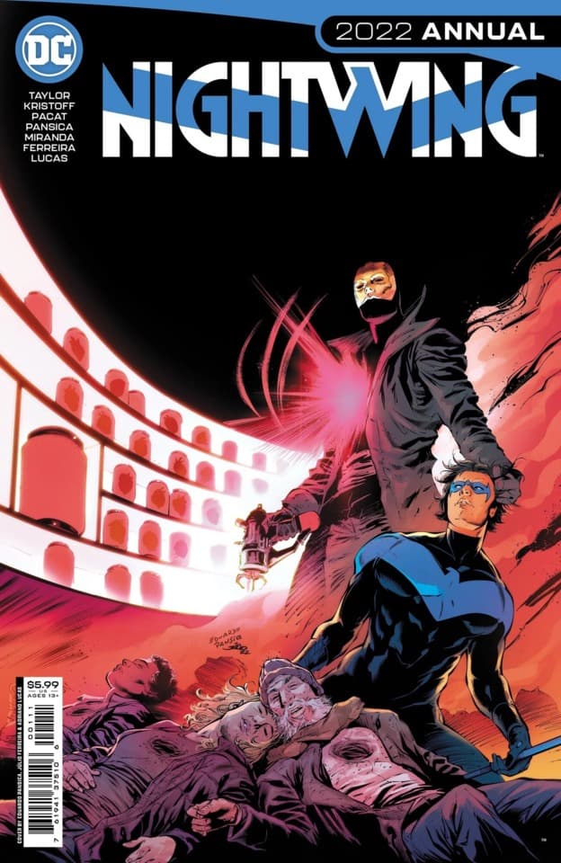 Nightwing 2022 Annual cover — © DC Comics