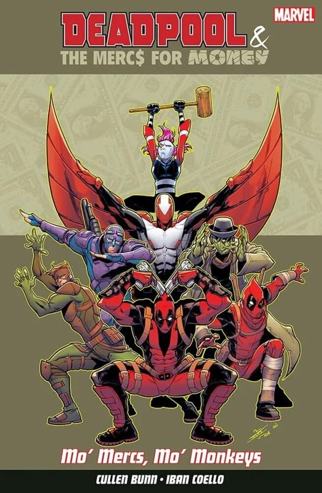 Deadpool & the Mercs for Money: Mo' Mercs, Mo' Monkeys