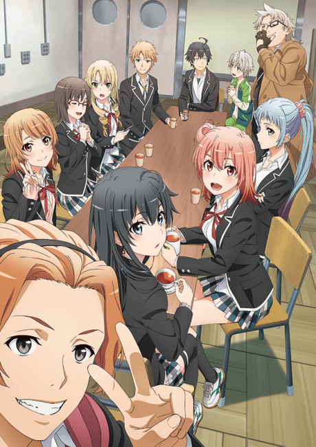 My Teen Romantic Comedy SNAFU - Complete Three Season Collection (Blu-ray)