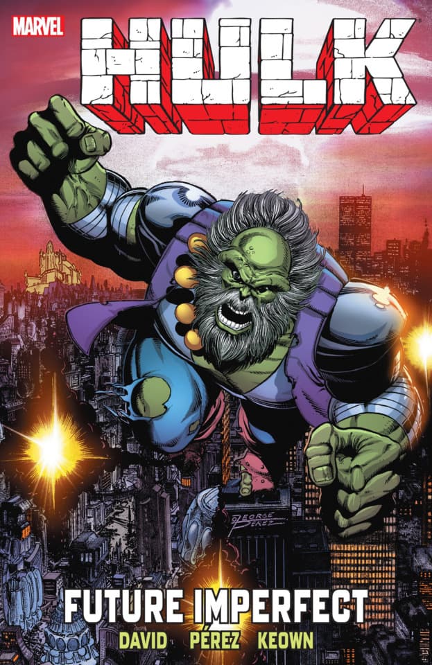 Hulk: Future Imperfect cover — © Marvel Comics