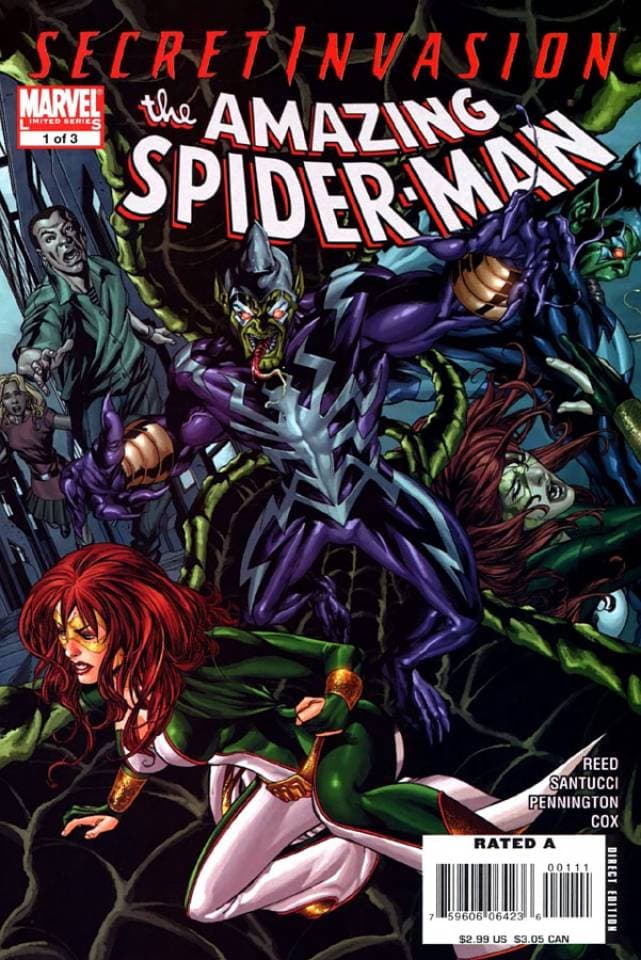 Secret Invasion: The Amazing Spider-Man