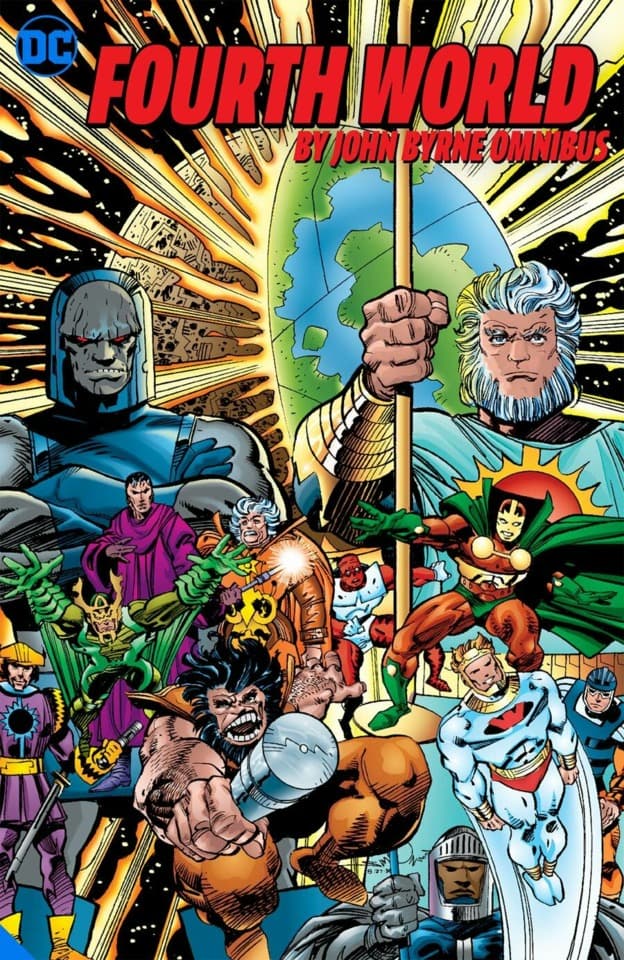 Fourth World By John Byrne Omnibus