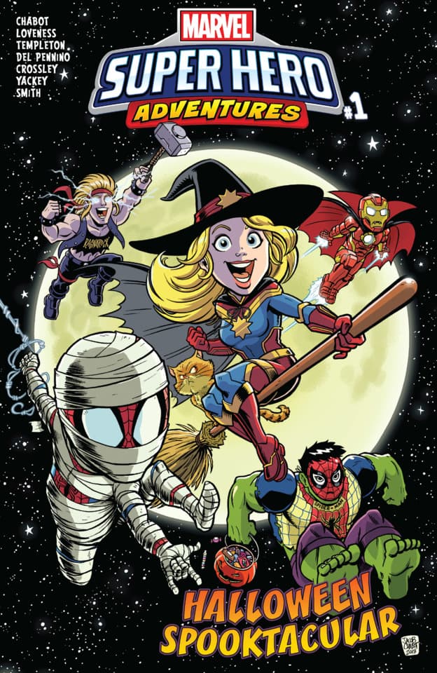 Marvel Super Hero Adventures: Captain Marvel - Halloween Spooktacular