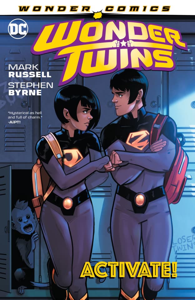 Wonder Twins: Activate!