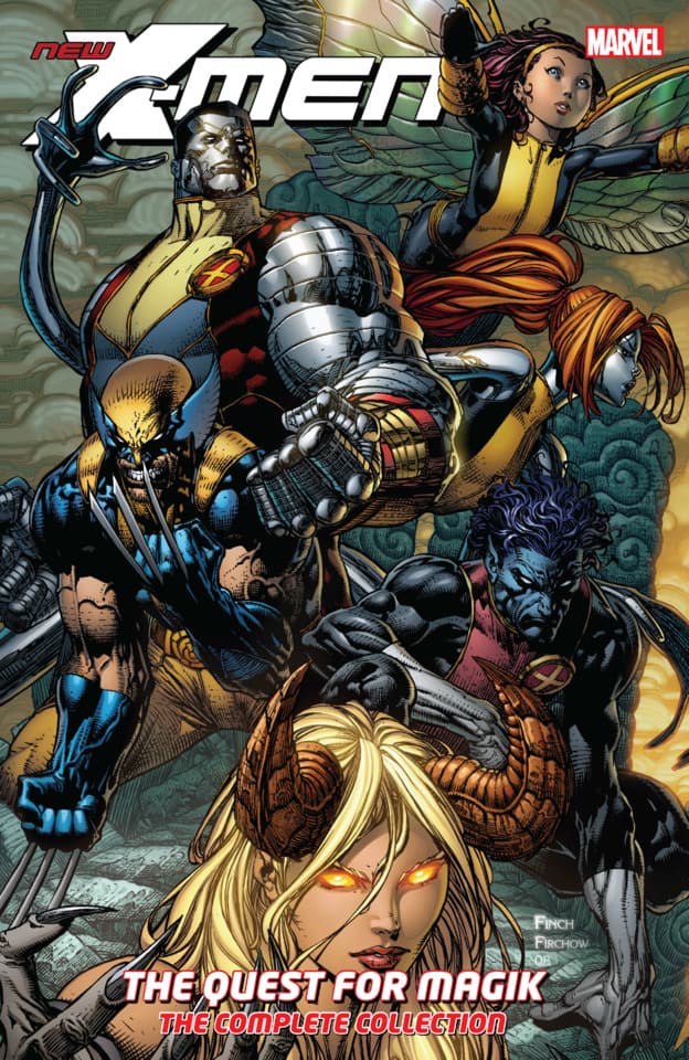 New X-Men: The Quest For Magik: The Complete Collection