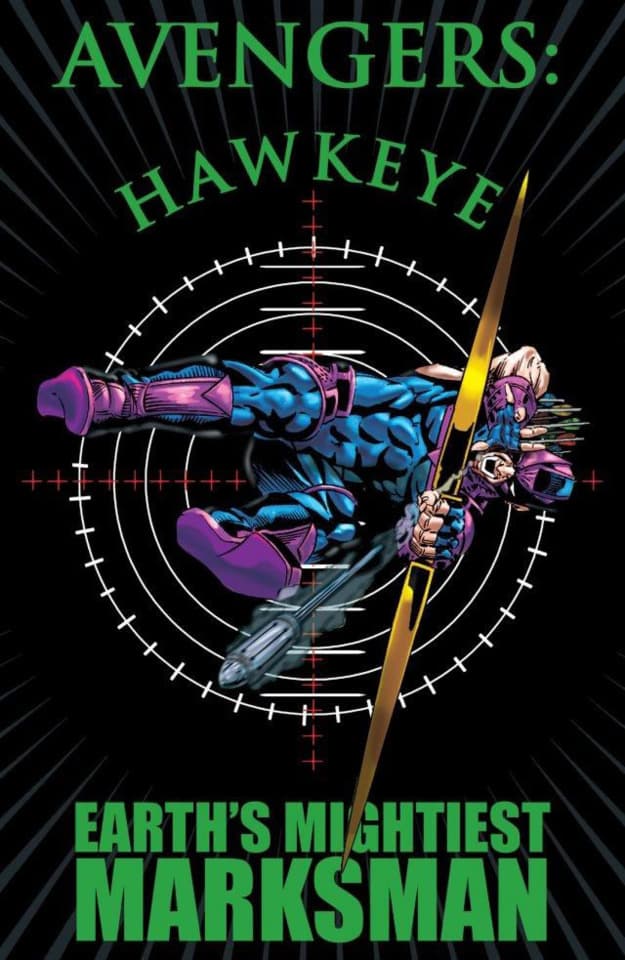 Avengers: Hawkeye - Earth's Mightiest Marksman