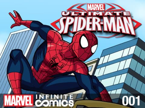 Ultimate Spider-Man Infinite Comic
