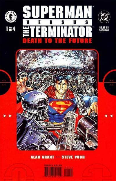 Superman vs. Terminator: Death to the Future