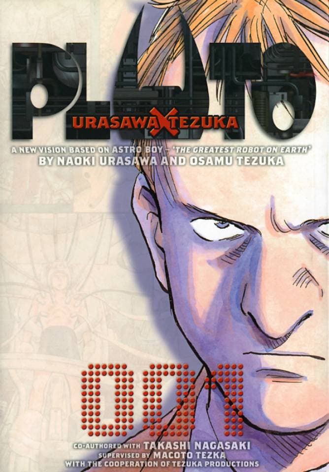 Pluto: Urasawa x Tezuka