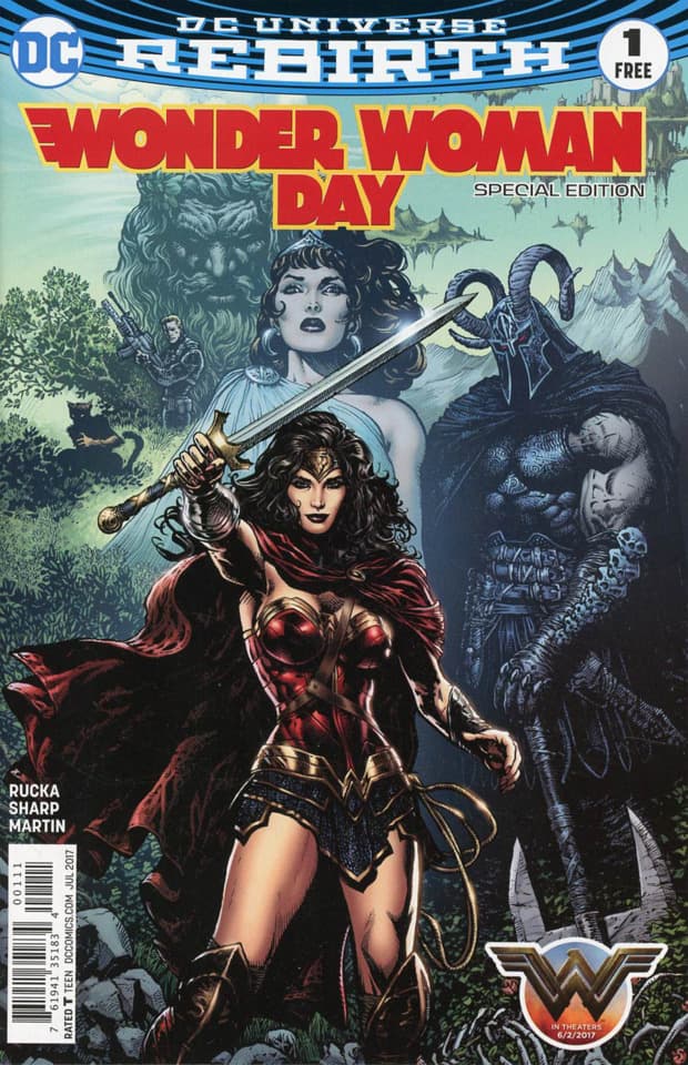 Wonder Woman Day Special Edition