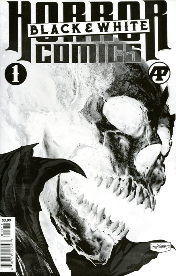 Horror Comics: Black & White TPB
