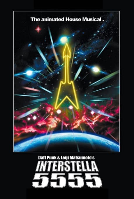 INTERSTELLA 5555: The 5tory of the 5ecret 5tar 5ystem [UK] (Dub.Blu-ray)