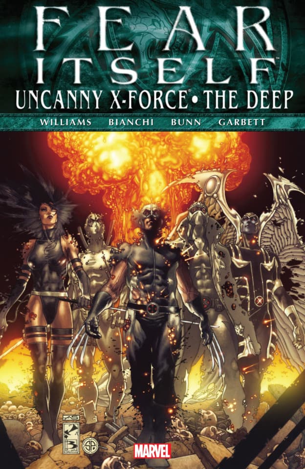 Fear Itself: Uncanny X-Force/The Deep