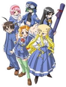 Genshiken DX - TV Series One & OVA Collection (DVD 1-4)