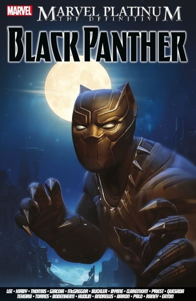 Marvel Platinum: The Definitive Black Panther