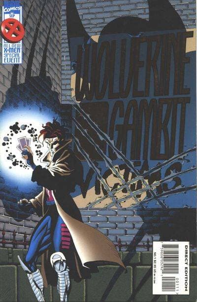 Wolverine/Gambit: Victims cover — © Marvel Comics