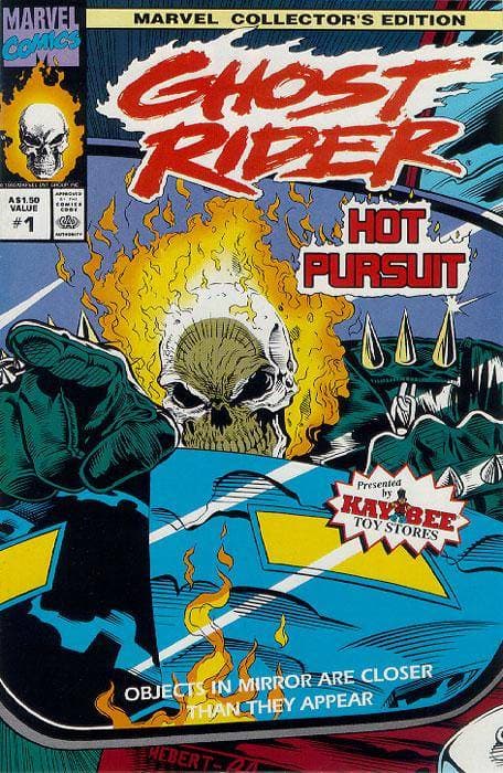 Ghost Rider Collector's Edition
