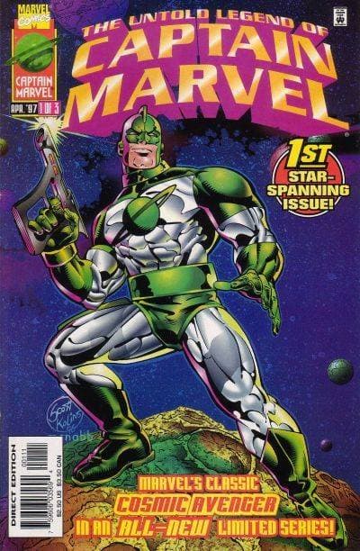 Untold Legend of Captain Marvel