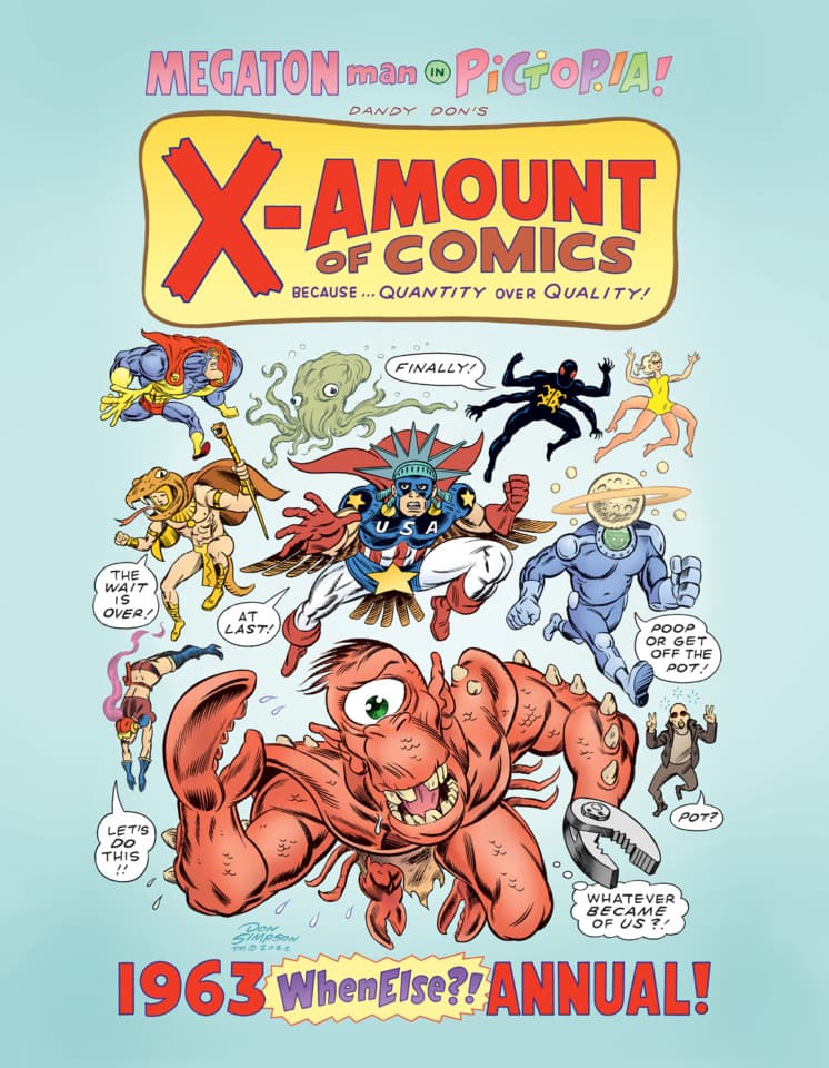X-Amount of Comics: 1963 (WhenElse?!) Annual