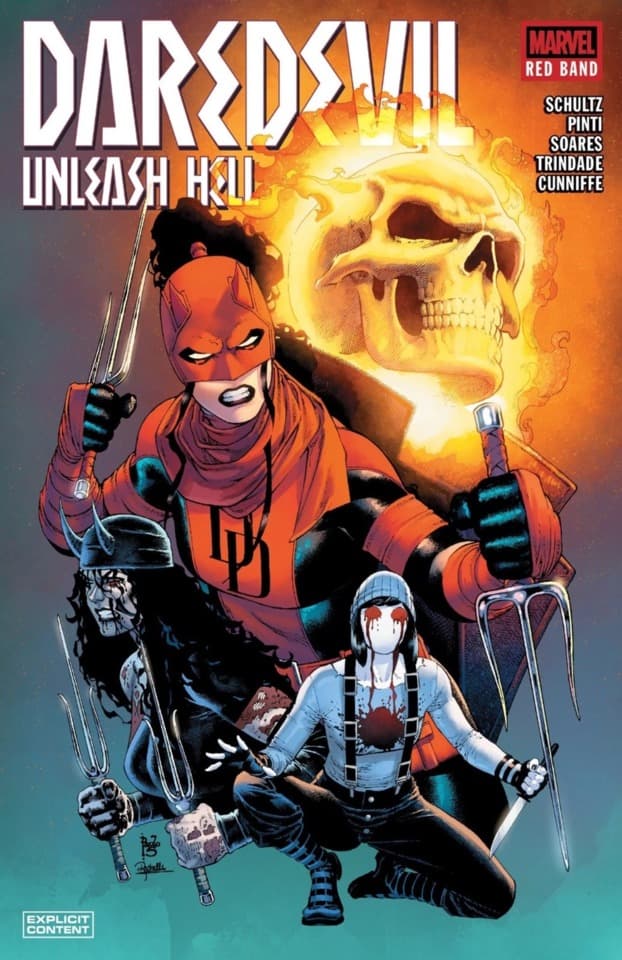 Daredevil: Unleash Hell – Red Band 