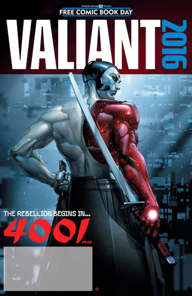 Valiant: 4001 A.D. FCBD Special