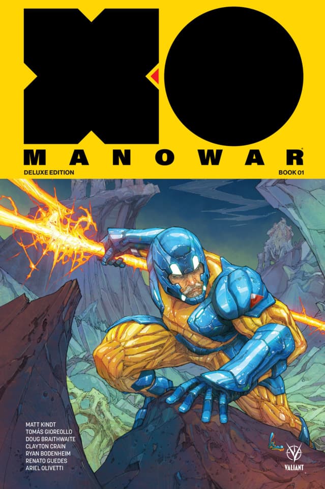 X-O Manowar by Matt Kindt Deluxe Edition