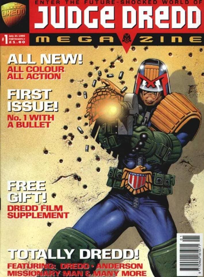 Judge Dredd: The Megazine