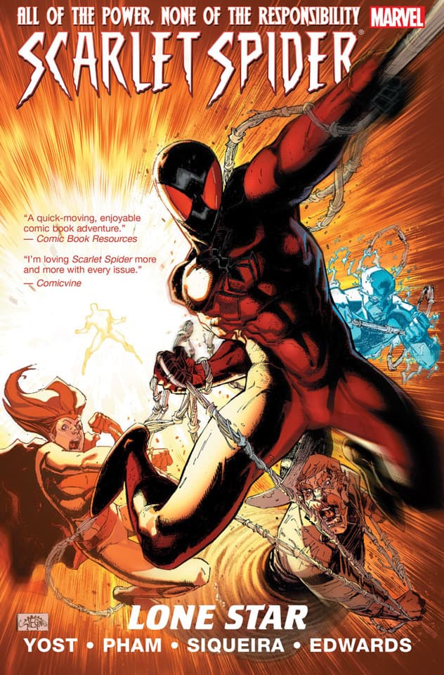 Scarlet Spider: Lone Star
