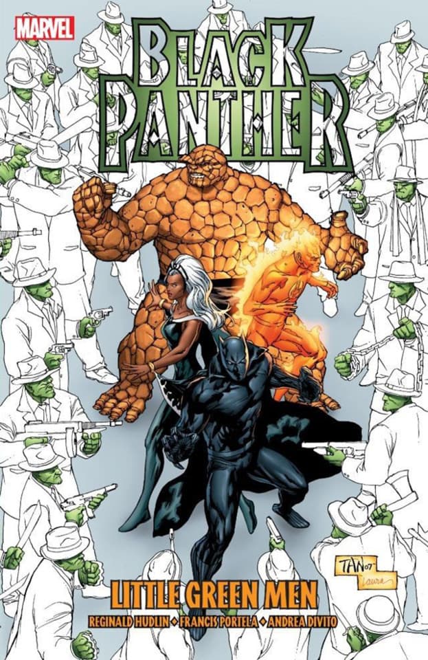 Black Panther: Little Green Men