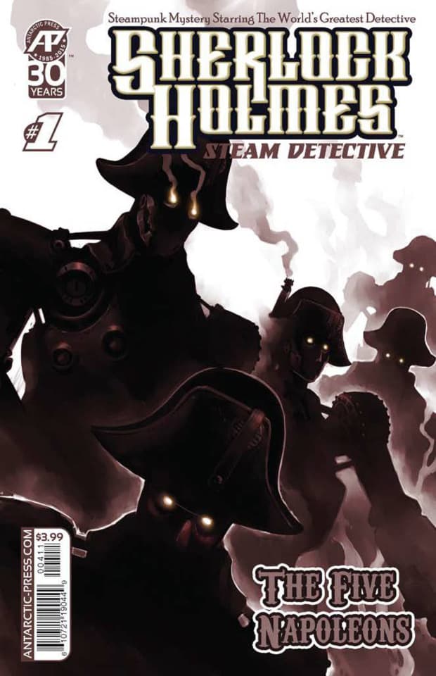 Sherlock Holmes Steam Detective Case Files: The Five Napoleons