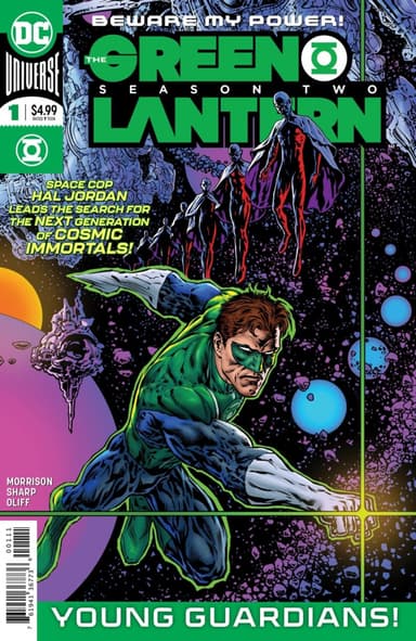 The Green Lantern Season Two