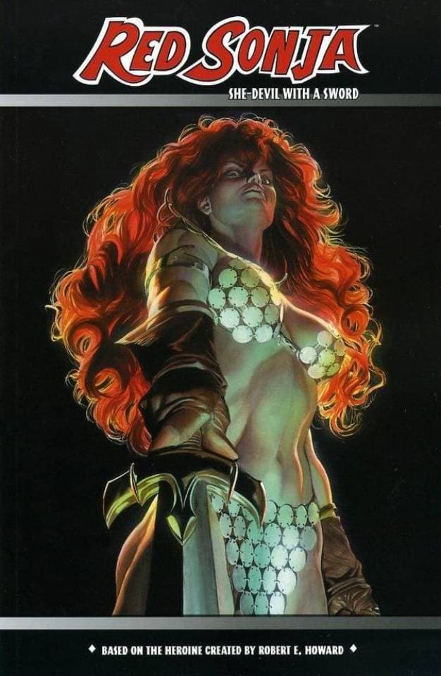 Red Sonja: She-Devil with a Sword