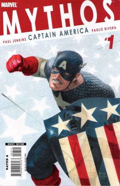 Mythos: Captain America