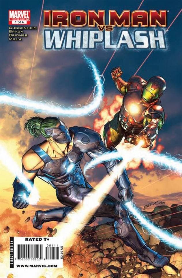 Iron Man vs. Whiplash
