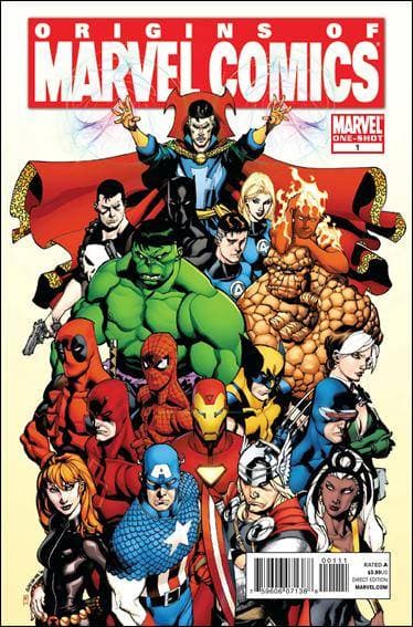 Origins of Marvel Comics