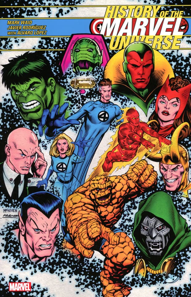 History of the Marvel Universe