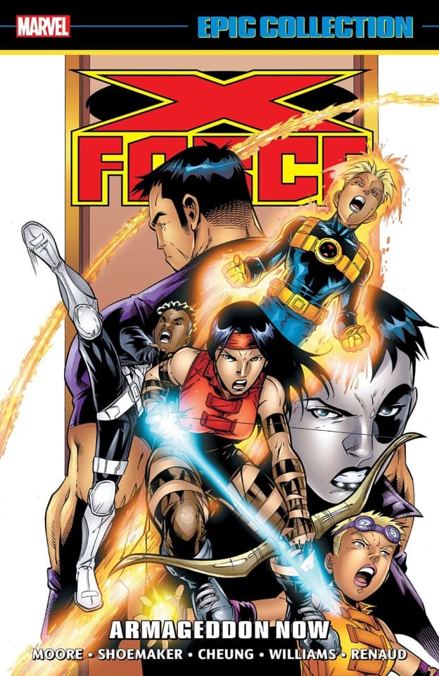 X-Force Epic Collection: Armageddon Now