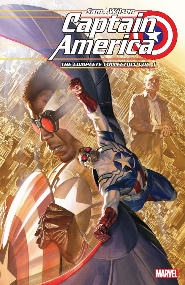 Captain America: Sam Wilson: The Complete Collection