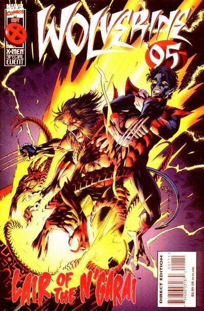Wolverine '95 cover — © Marvel Comics