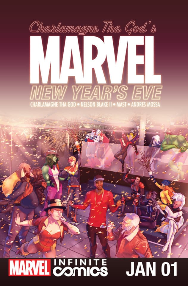 Marvel New Year's Eve Special Infinite Comic