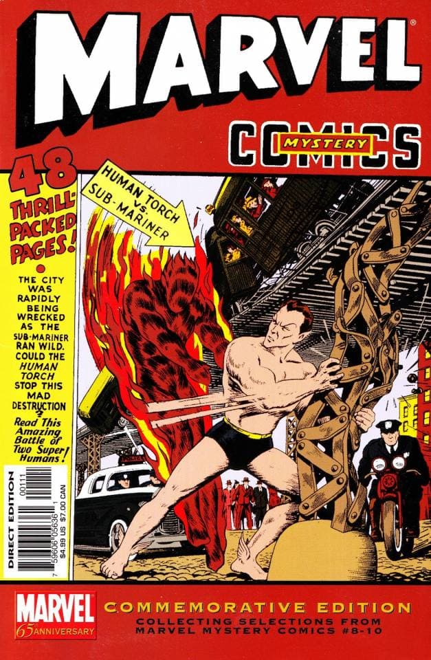 Marvel 65th Anniversary Special