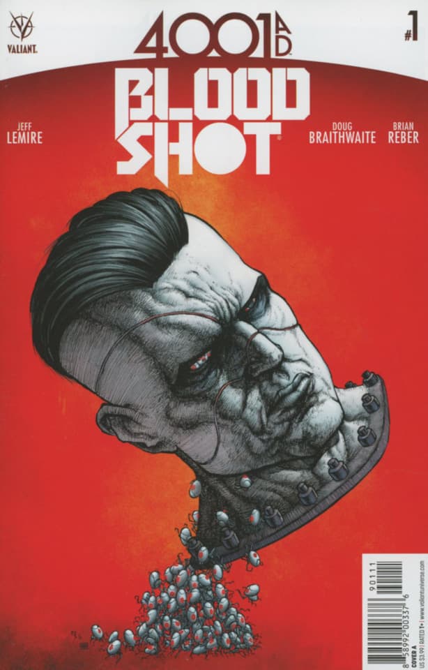 4001 A.D.: Bloodshot
