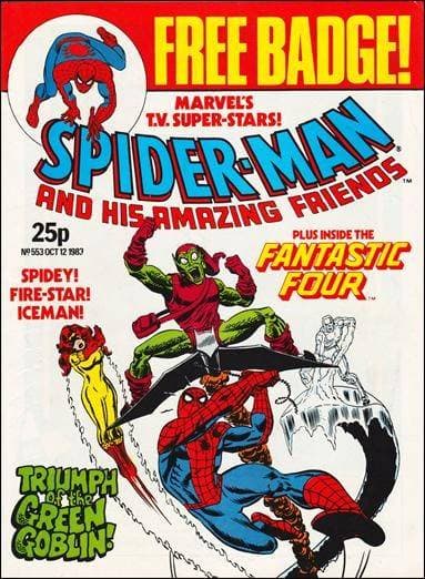 Spider-Man and his Amazing Friends
