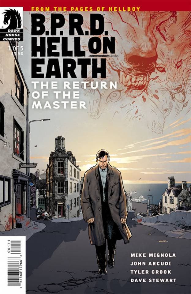 B.P.R.D.: Hell on Earth - The Return of the Master