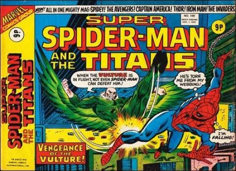 Super Spider-Man and the Titans
