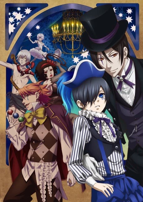 Black Butler: Book of Circus - Season 3 [Limited Edition] (BD+DVD)