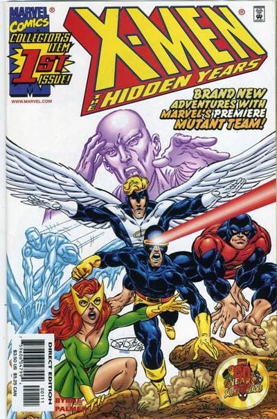 X-Men: The Hidden Years